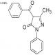 1-苯基-3-甲基-4-苯甲酰基-5-吡唑啉酮-CAS:4551-69-3