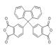 9,9-雙(3,4-二羧基苯基)芴二酸酐-CAS:135876-30-1