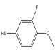 3-氟-4-甲氧基苯硫酚-CAS:89818-27-9