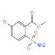 4-溴-2-甲氧基羰基苯磺酰胺-CAS:953742-67-1