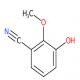 3-羥基-2-甲氧基苯甲腈-CAS:1243281-23-3