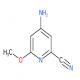 4-氨基-6-甲氧基吡啶甲腈-CAS:1335053-51-4