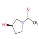(R)-1-乙酰基-3-羥基吡咯烷-CAS:916733-17-0